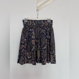 H&M floral skirt